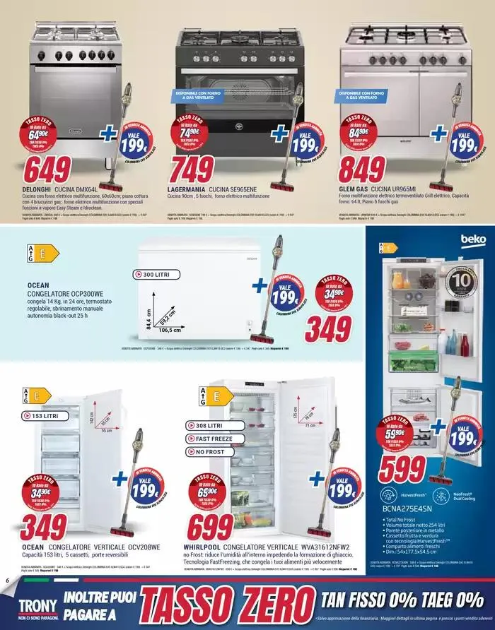 Nuove offerte da Trony! da 16 gennaio a 5 febbraio di 2025 - Pagina del volantino 6