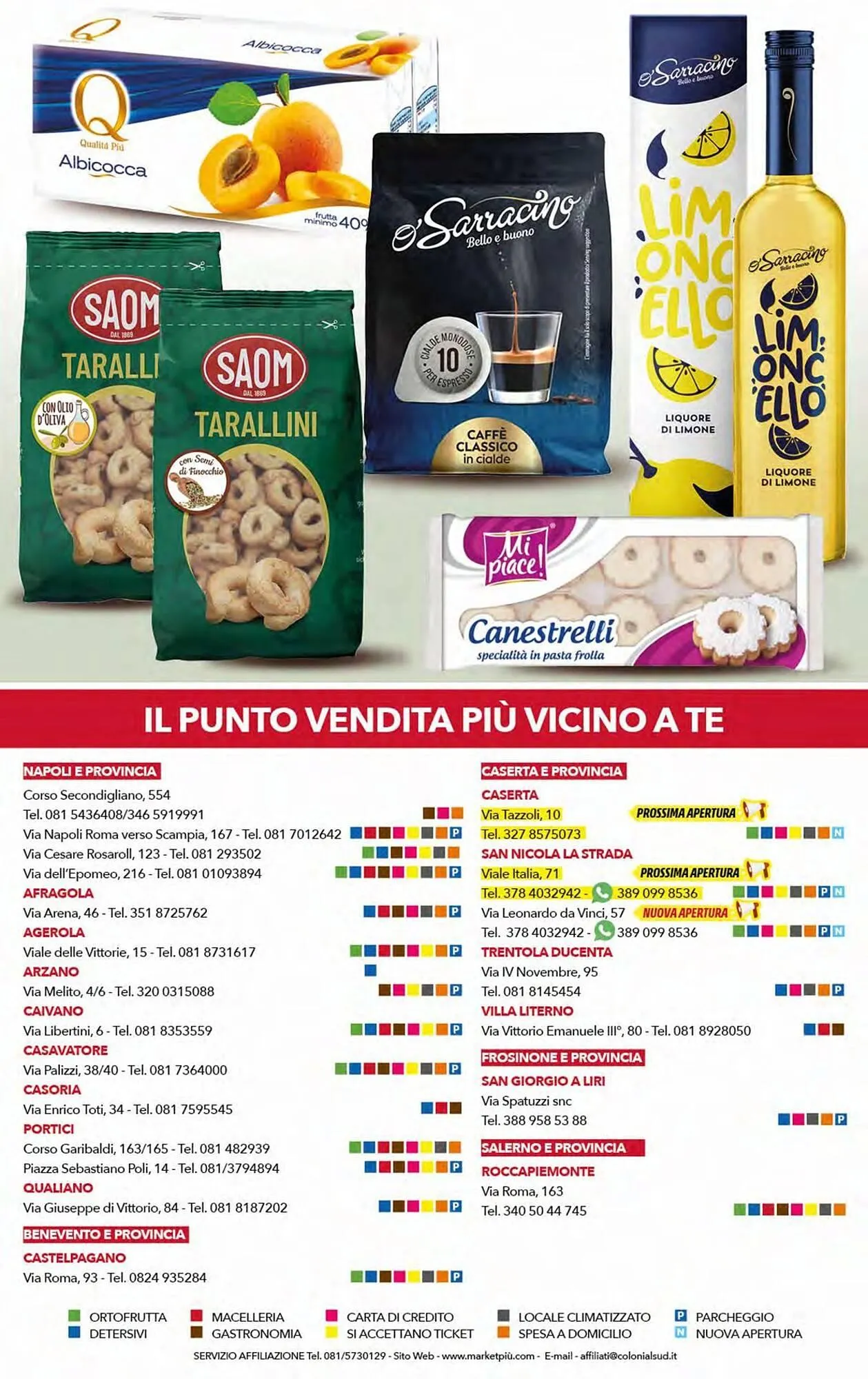 Volantino Marketpiù da 19 maggio a 31 maggio di 2025 - Pagina del volantino 24
