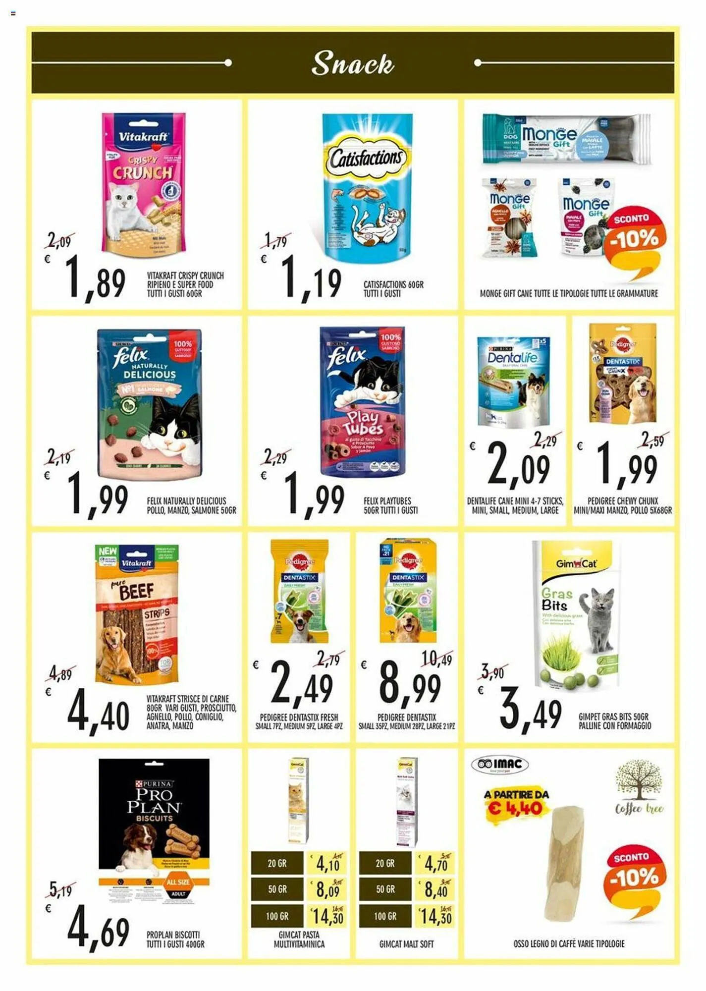 Volantino Moby Dick da 15 novembre a 11 dicembre di 2023 - Pagina del volantino 12