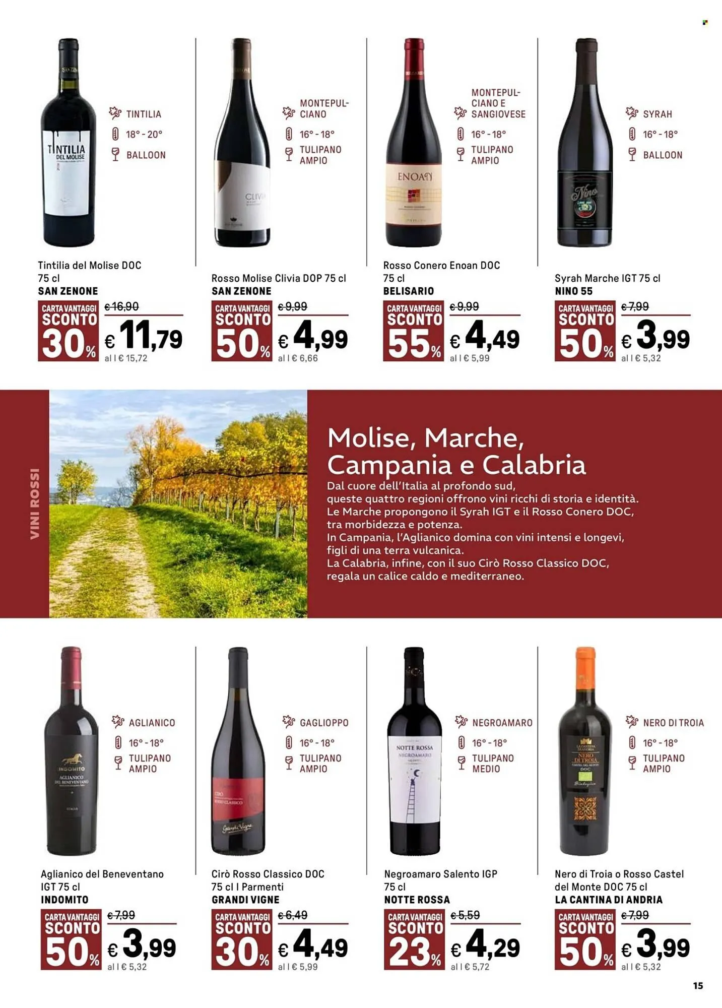 Volantino Iper La Grande da 16 febbraio a 15 marzo di 2026 - Pagina del volantino 15