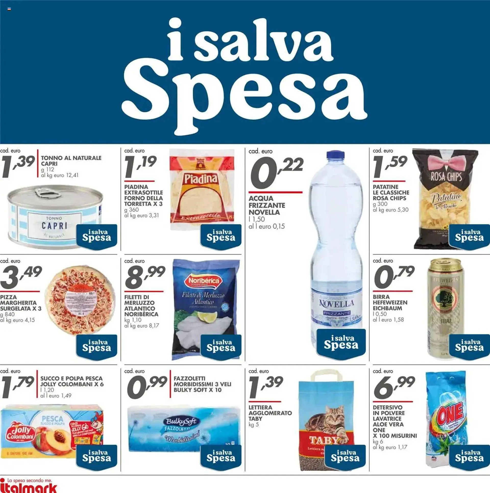 Volantino Italmark da 21 maggio a 4 giugno di 2025 - Pagina del volantino 36