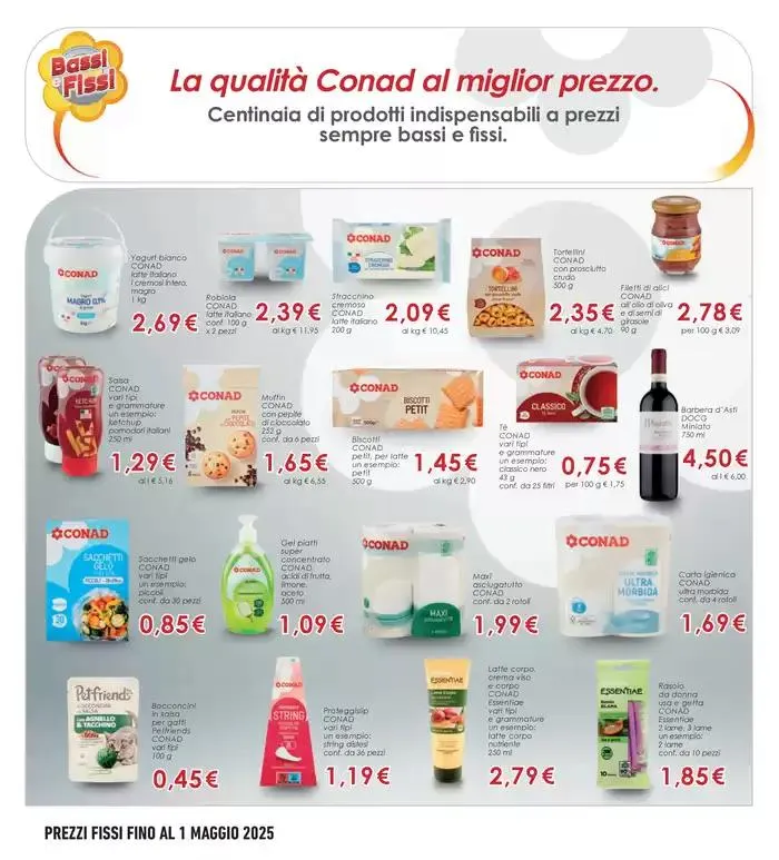 Freschi di convenienza da 12 febbraio a 26 febbraio di 2025 - Pagina del volantino 30