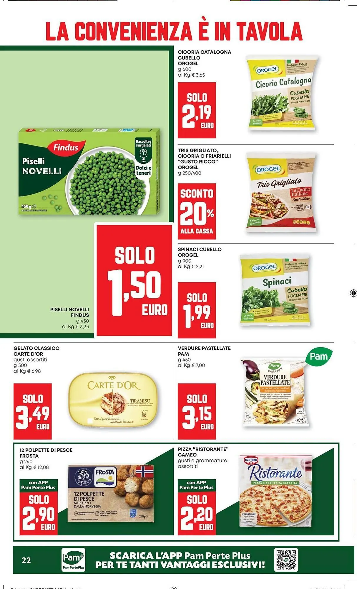 Volantino Pam da 18 dicembre a 31 dicembre di 2025 - Pagina del volantino 22