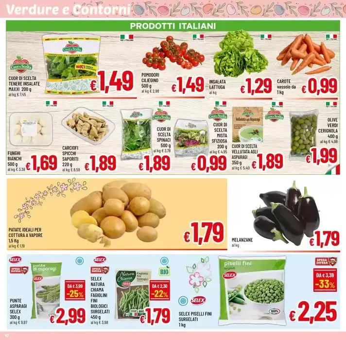 BUONA PASQUA da 9 aprile a 21 aprile di 2025 - Pagina del volantino 10