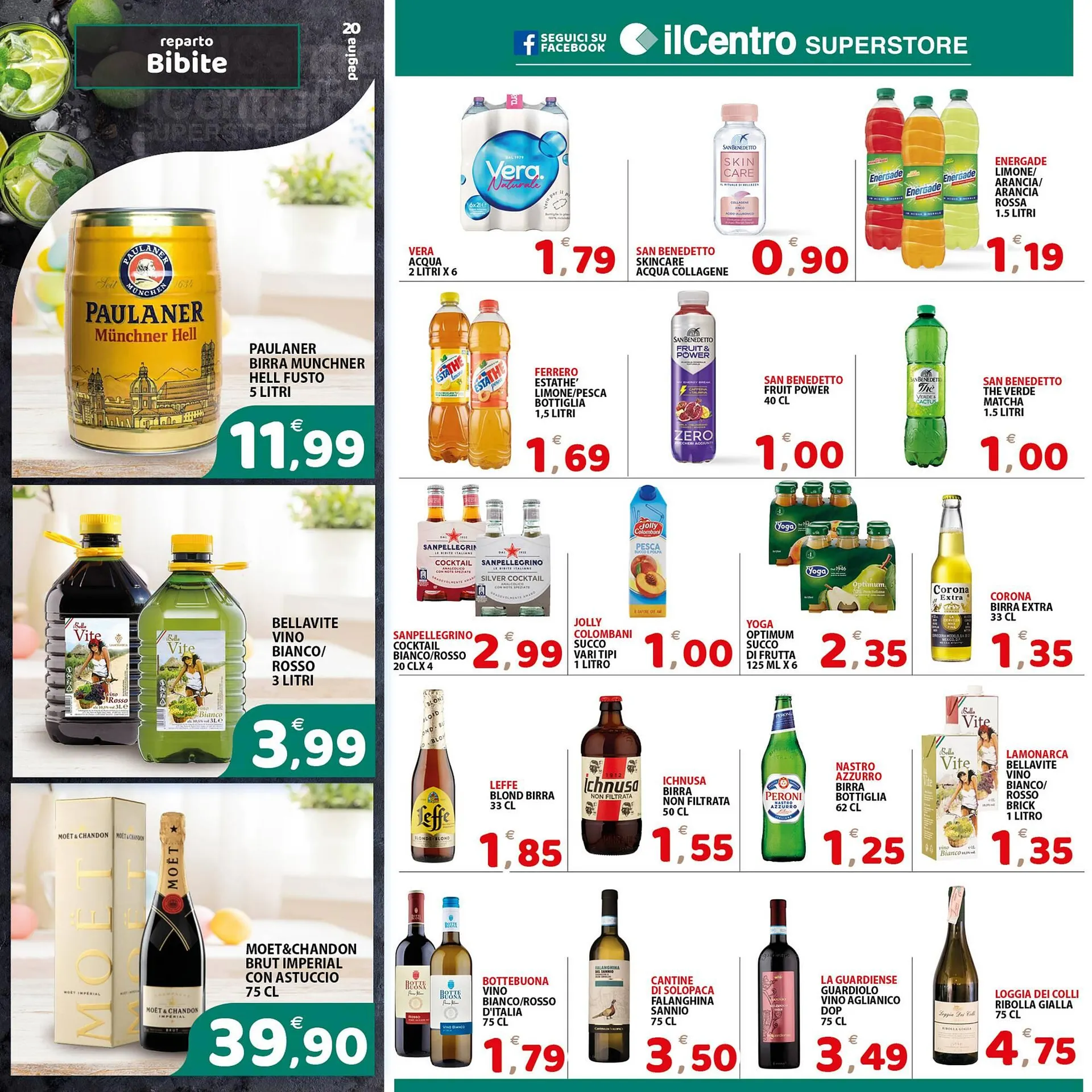 Volantino Il Centro Superstore da 15 aprile a 29 aprile di 2025 - Pagina del volantino 20