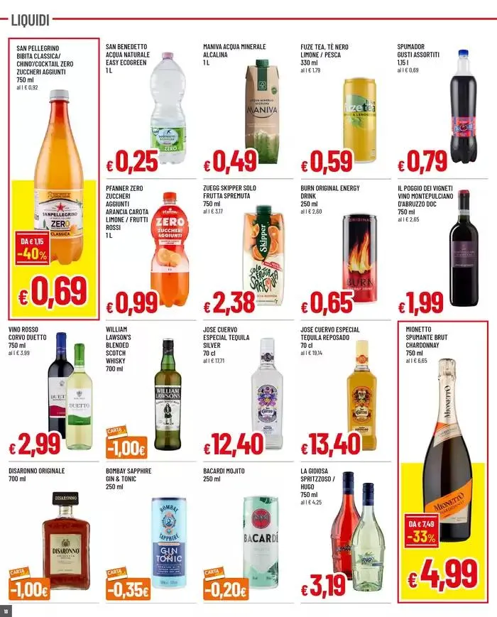 GRANDI MARCHE - SCONTI FINO AL 50% da 6 marzo a 16 marzo di 2025 - Pagina del volantino 18