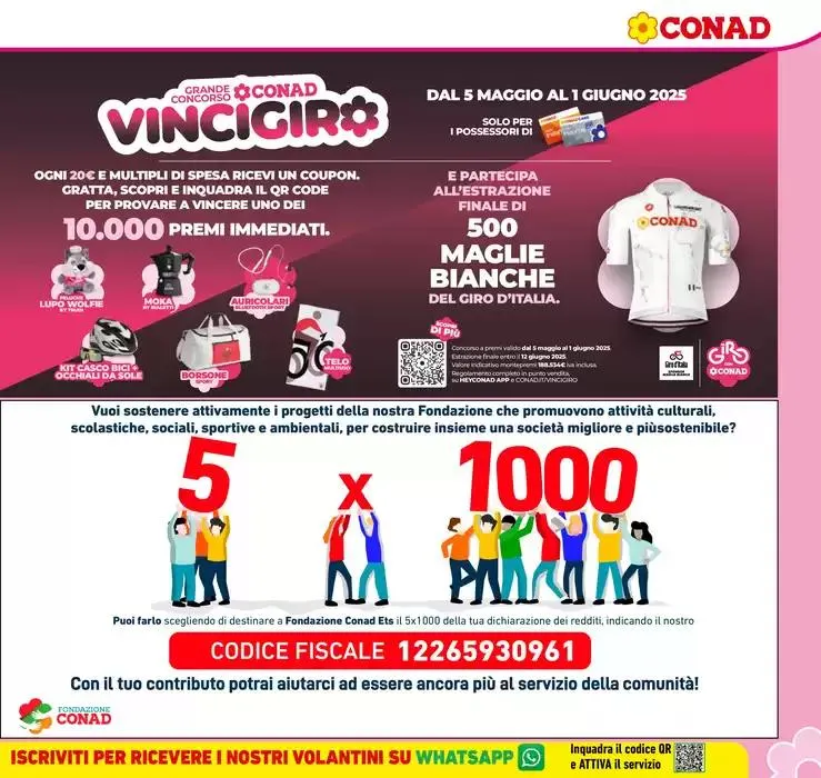 BIS, PRENDI 2 PAGHI 1 da 5 maggio a 17 maggio di 2025 - Pagina del volantino 23