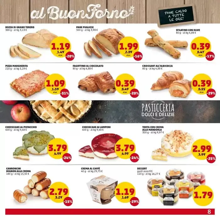 Nuova apertura  da 19 novembre a 27 novembre di 2024 - Pagina del volantino 8