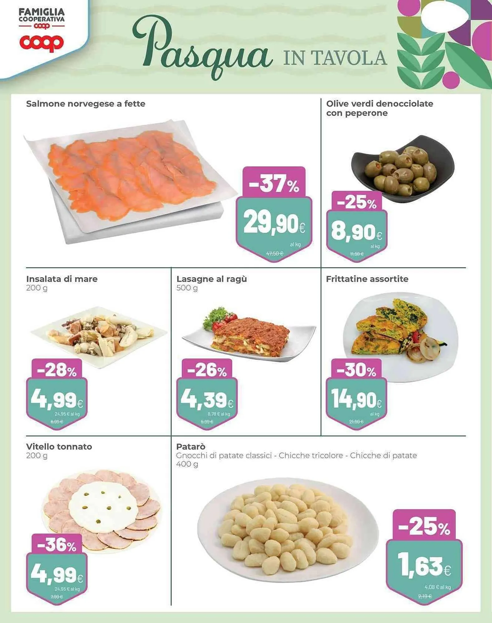 Volantino Coop da 26 marzo a 6 aprile di 2026 - Pagina del volantino 4