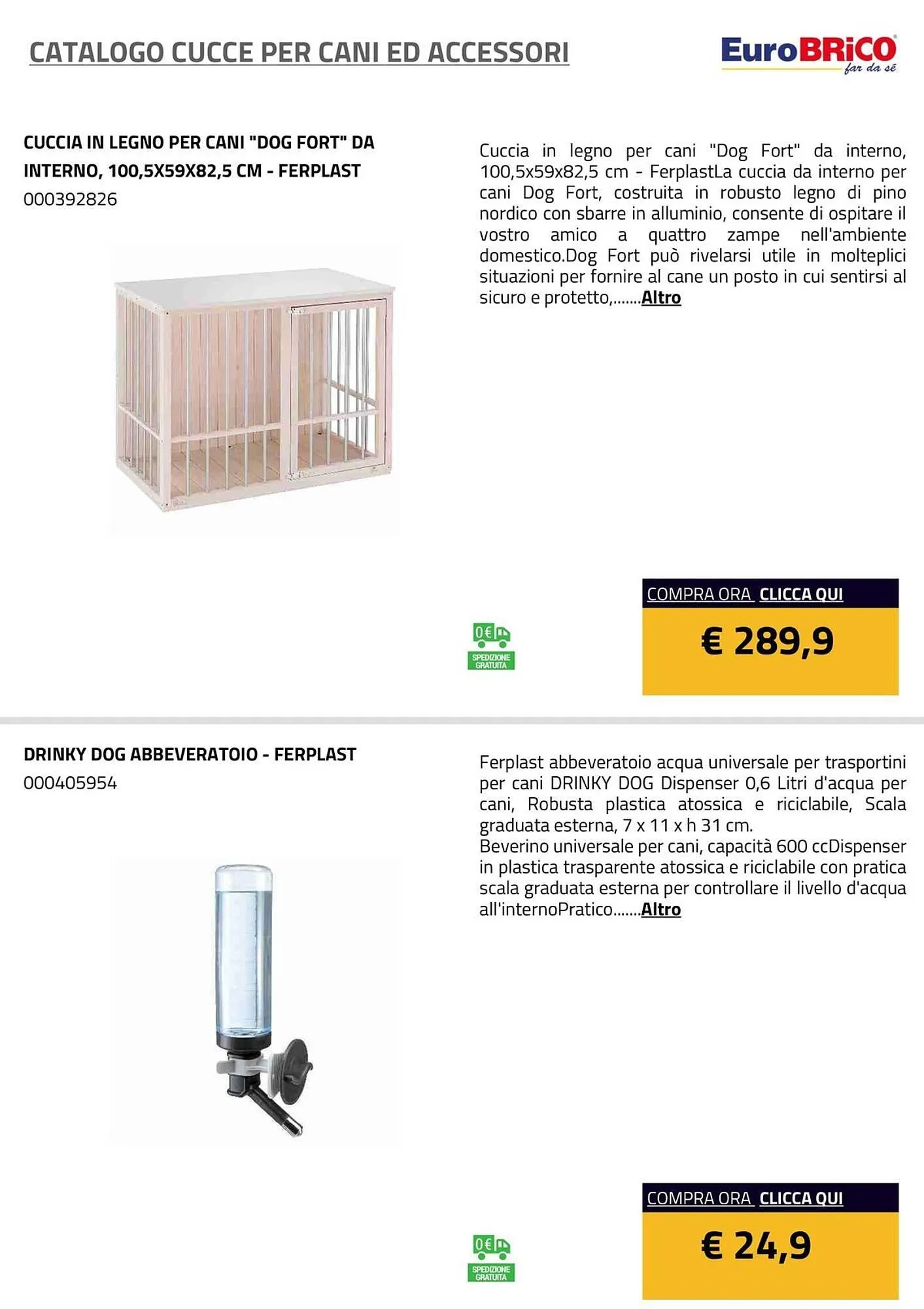 Volantino Eurobrico da 1 agosto a 31 dicembre di 2025 - Pagina del volantino 26