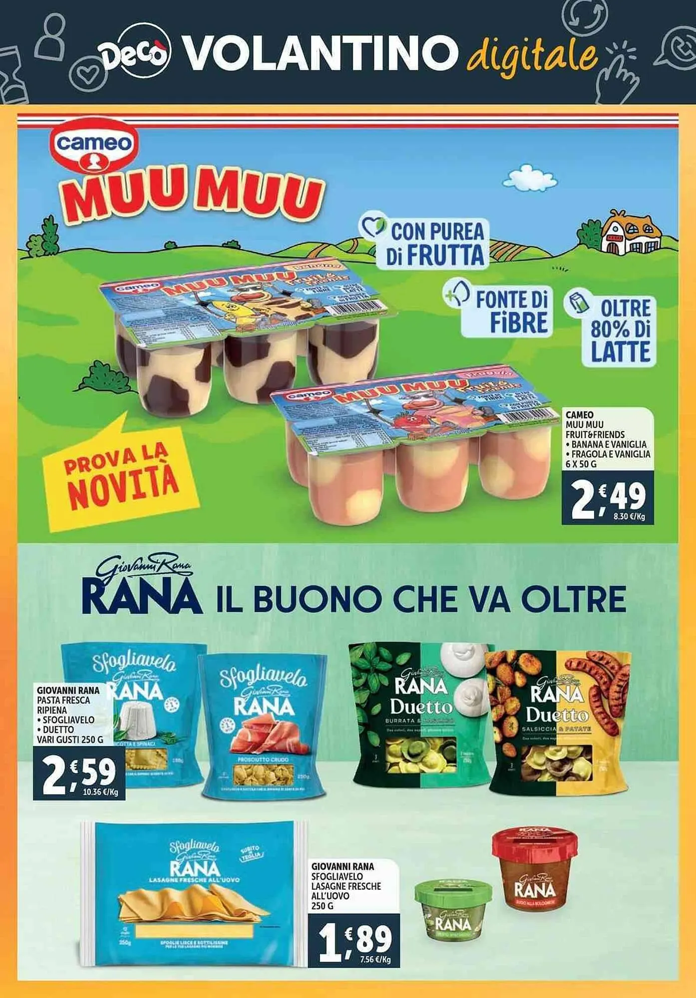 Volantino Deco Supermercati da 20 novembre a 1 dicembre di 2025 - Pagina del volantino 22