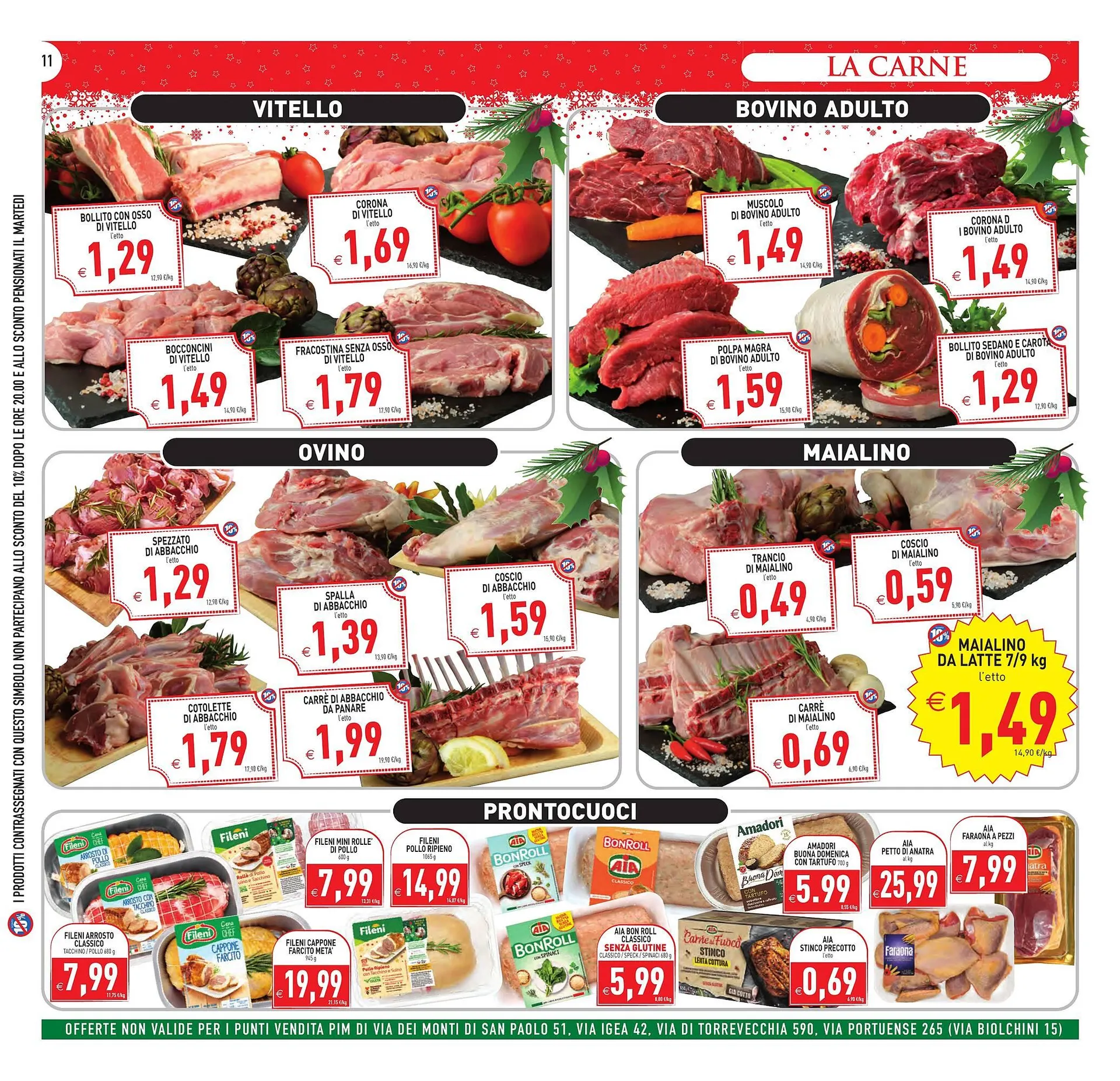 Volantino Supermercati Agorà da 16 dicembre a 24 dicembre di 2025 - Pagina del volantino 11