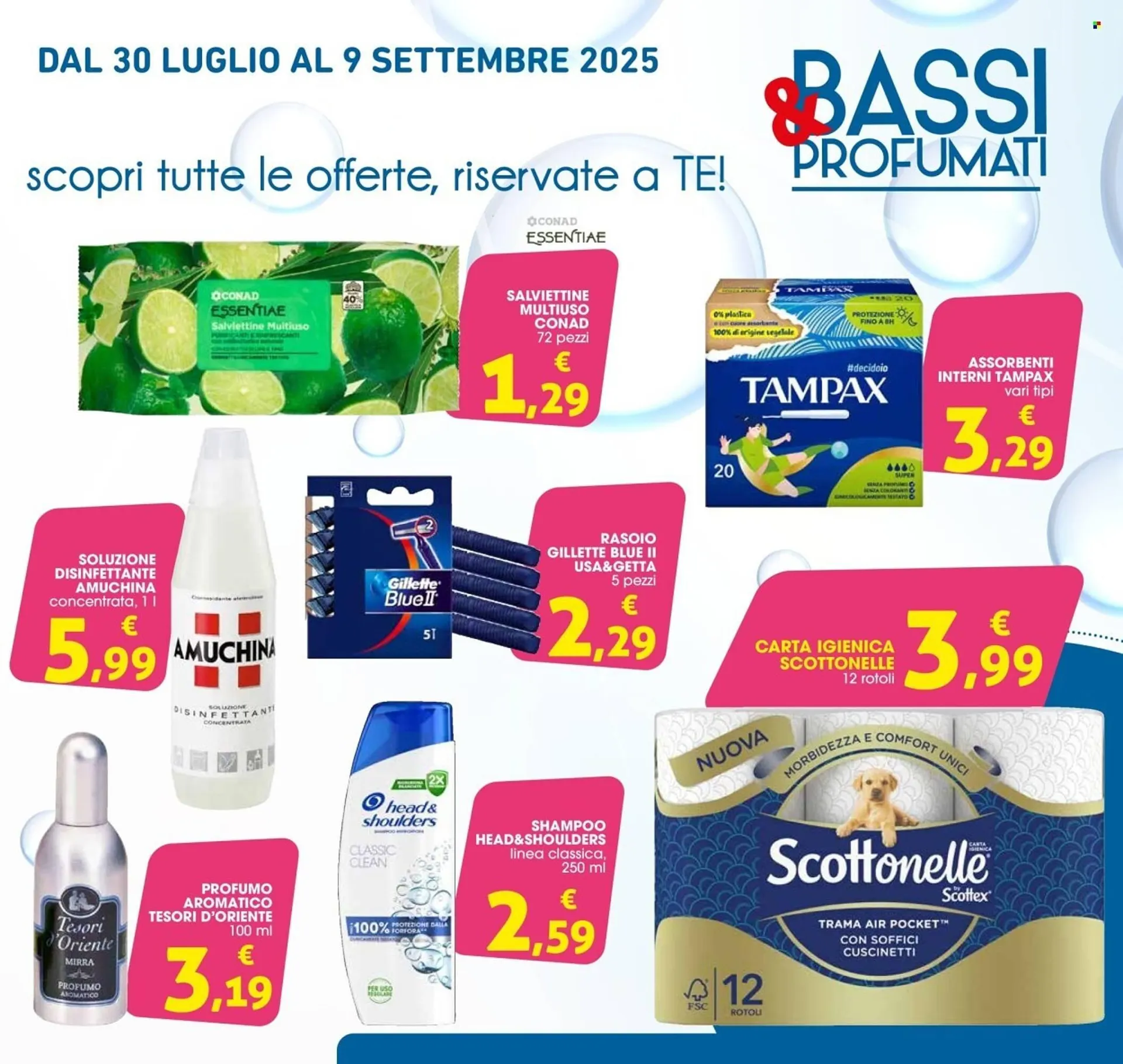 Volantino Conad da 30 luglio a 9 settembre di 2025 - Pagina del volantino 3