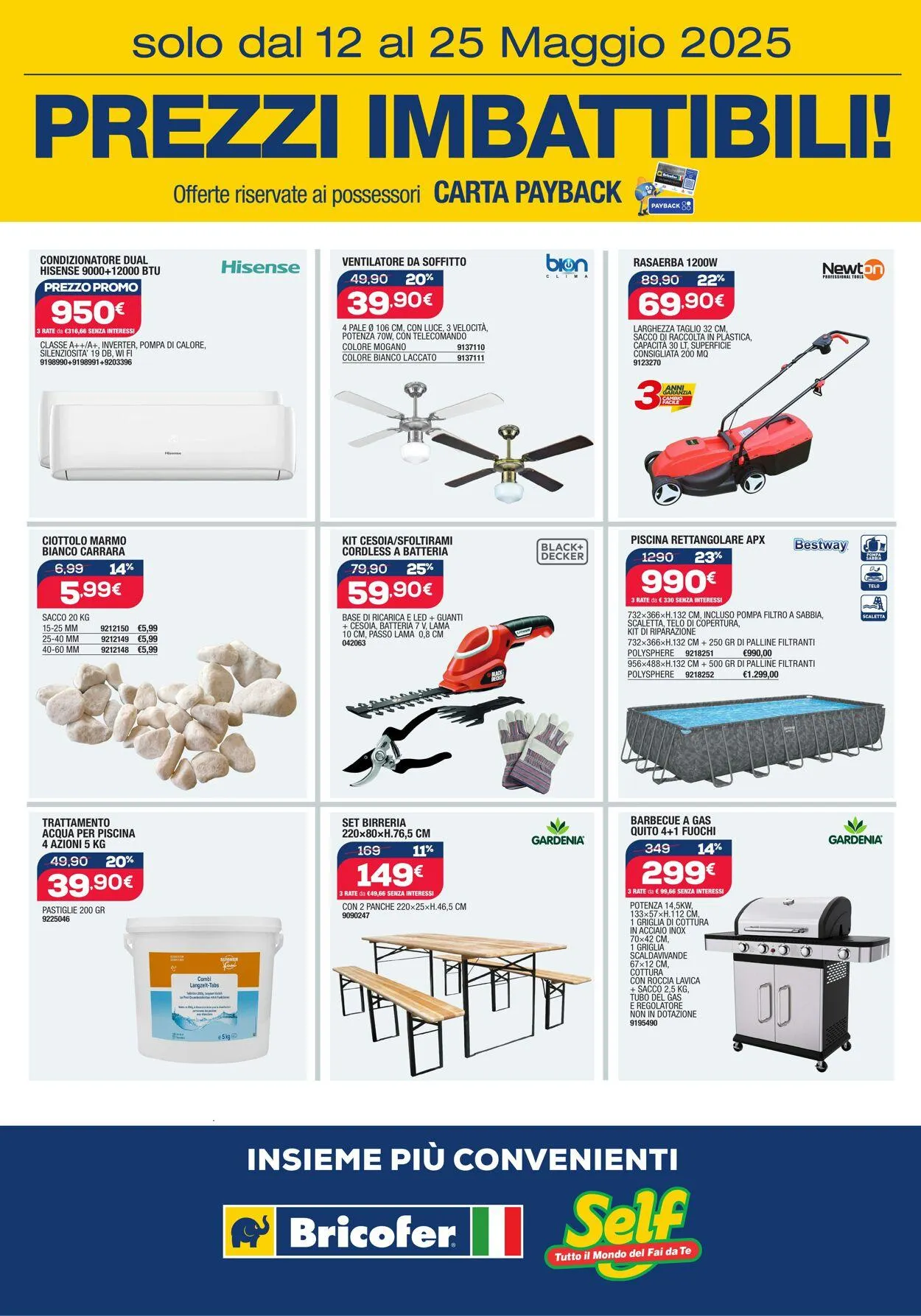 Bricofer - Modica Volantino attuale da 11 giugno a 25 giugno di 2025 - Pagina del volantino 1