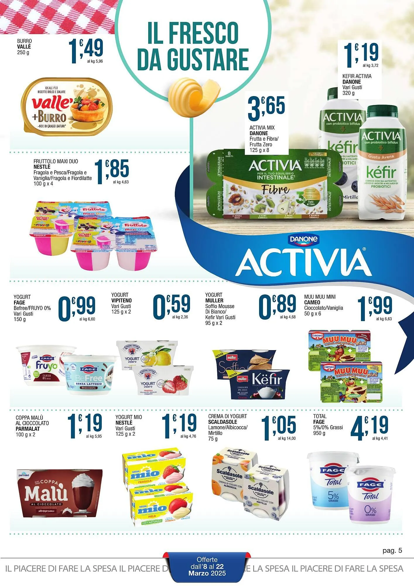 Volantino Maxi Sidis da 8 marzo a 22 marzo di 2025 - Pagina del volantino 5