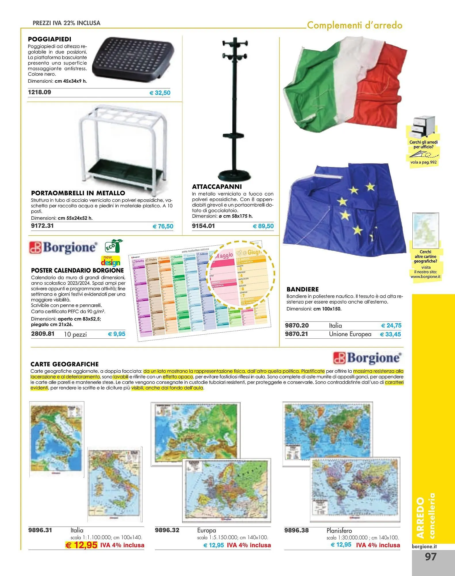 Volantino Borgione da 18 gennaio a 28 dicembre di 2024 - Pagina del volantino 97