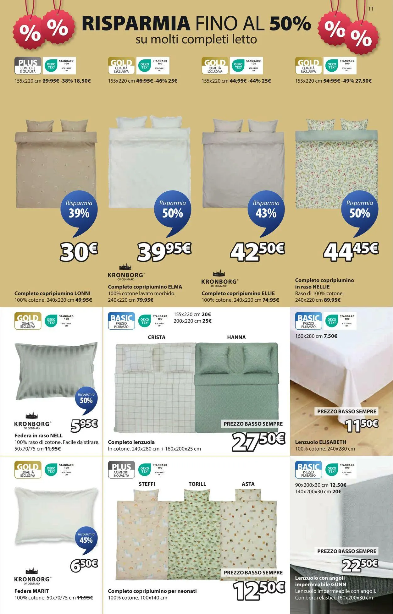 Jysk Volantino attuale da 12 agosto a 26 agosto di 2025 - Pagina del volantino 12