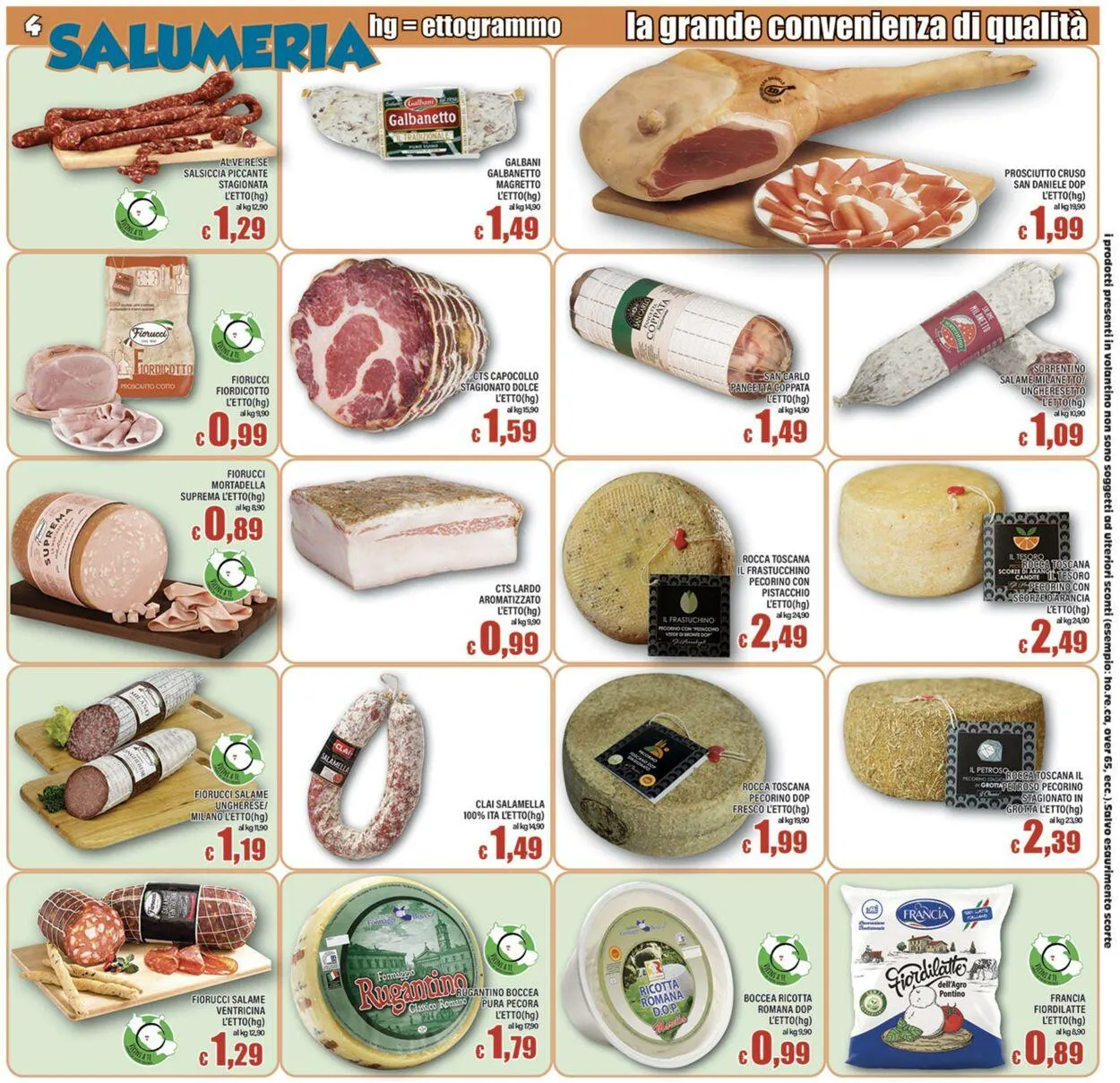 Top Supermercati Volantino attuale da 8 maggio a 22 maggio di 2025 - Pagina del volantino 4