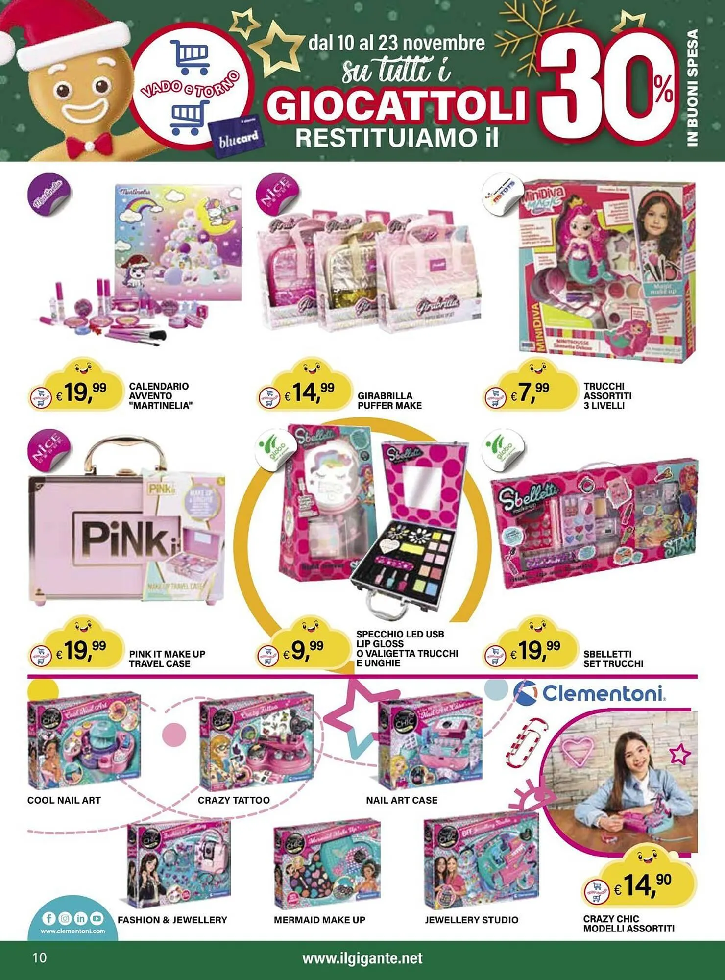 Volantino Il Gigante da 10 novembre a 23 novembre di 2025 - Pagina del volantino 10