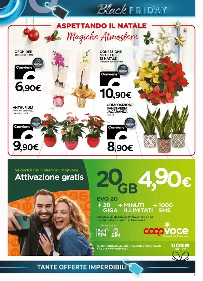 Black friday da 14 novembre a 1 dicembre di 2024 - Pagina del volantino 5