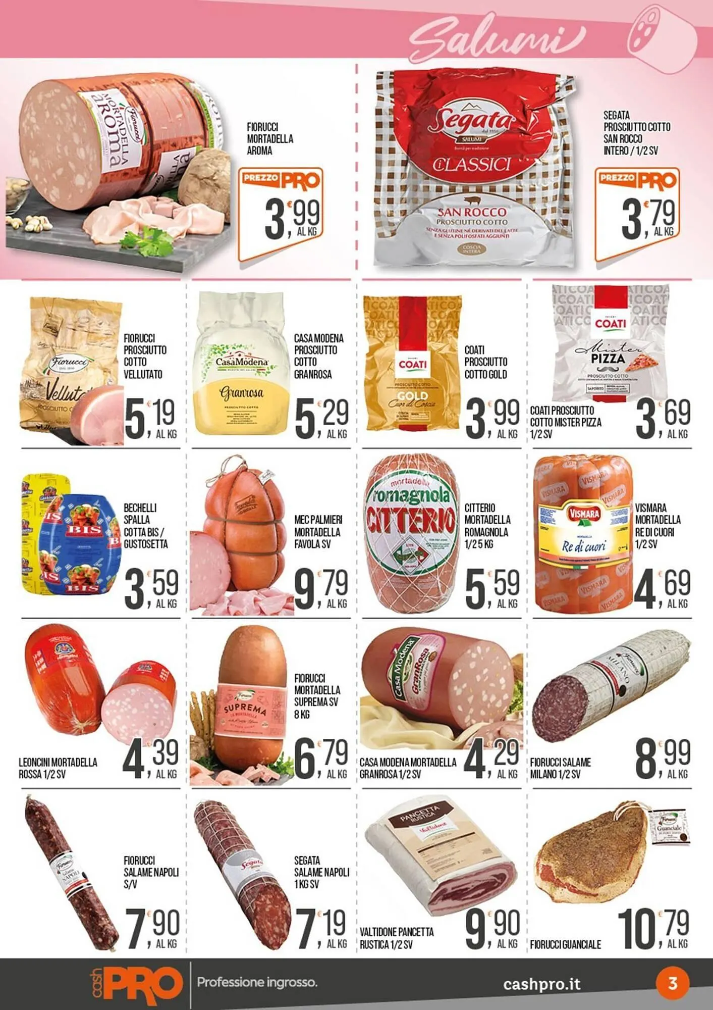 Volantino Cash pro da 23 giugno a 6 luglio di 2025 - Pagina del volantino 3