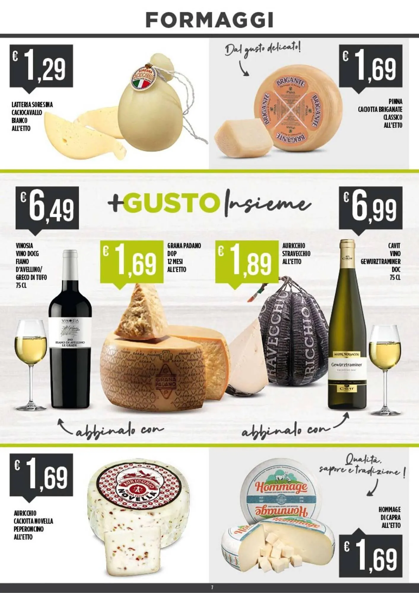 Volantino Euroesse da 20 ottobre a 2 novembre di 2025 - Pagina del volantino 7