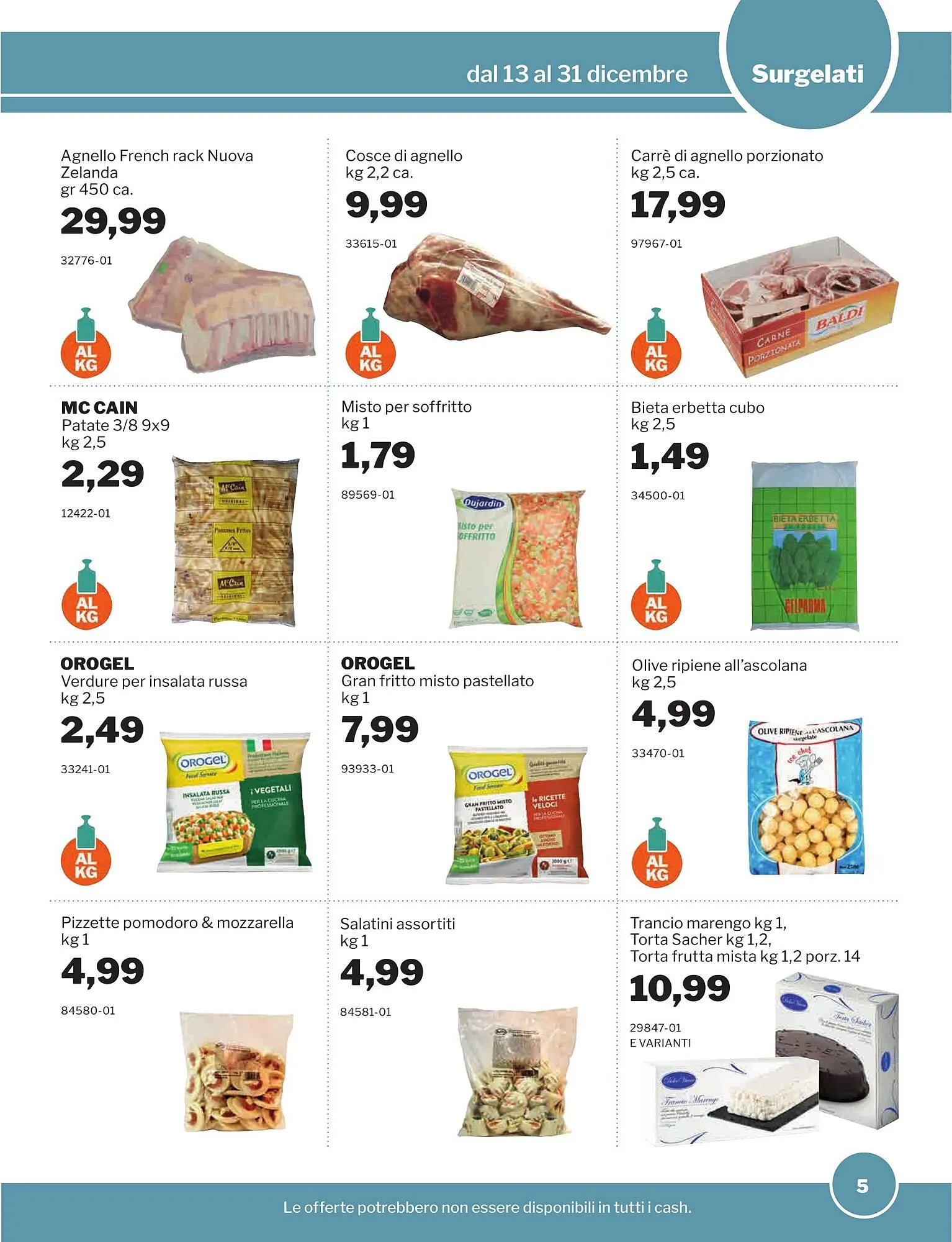 Volantino SoGeGross da 13 dicembre a 31 dicembre di 2023 - Pagina del volantino 5