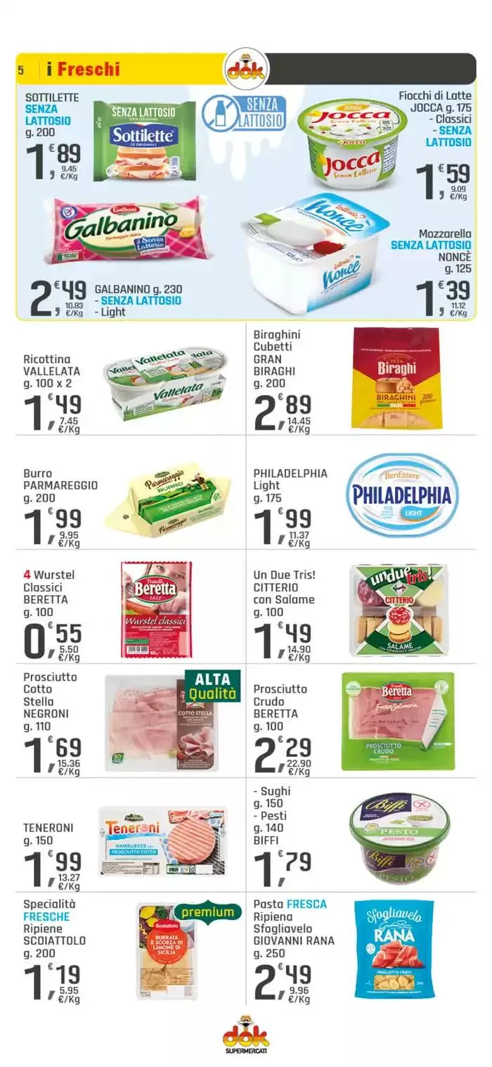 Con 20€ di spesa sconto unico da 13 marzo a 23 marzo di 2025 - Pagina del volantino 5