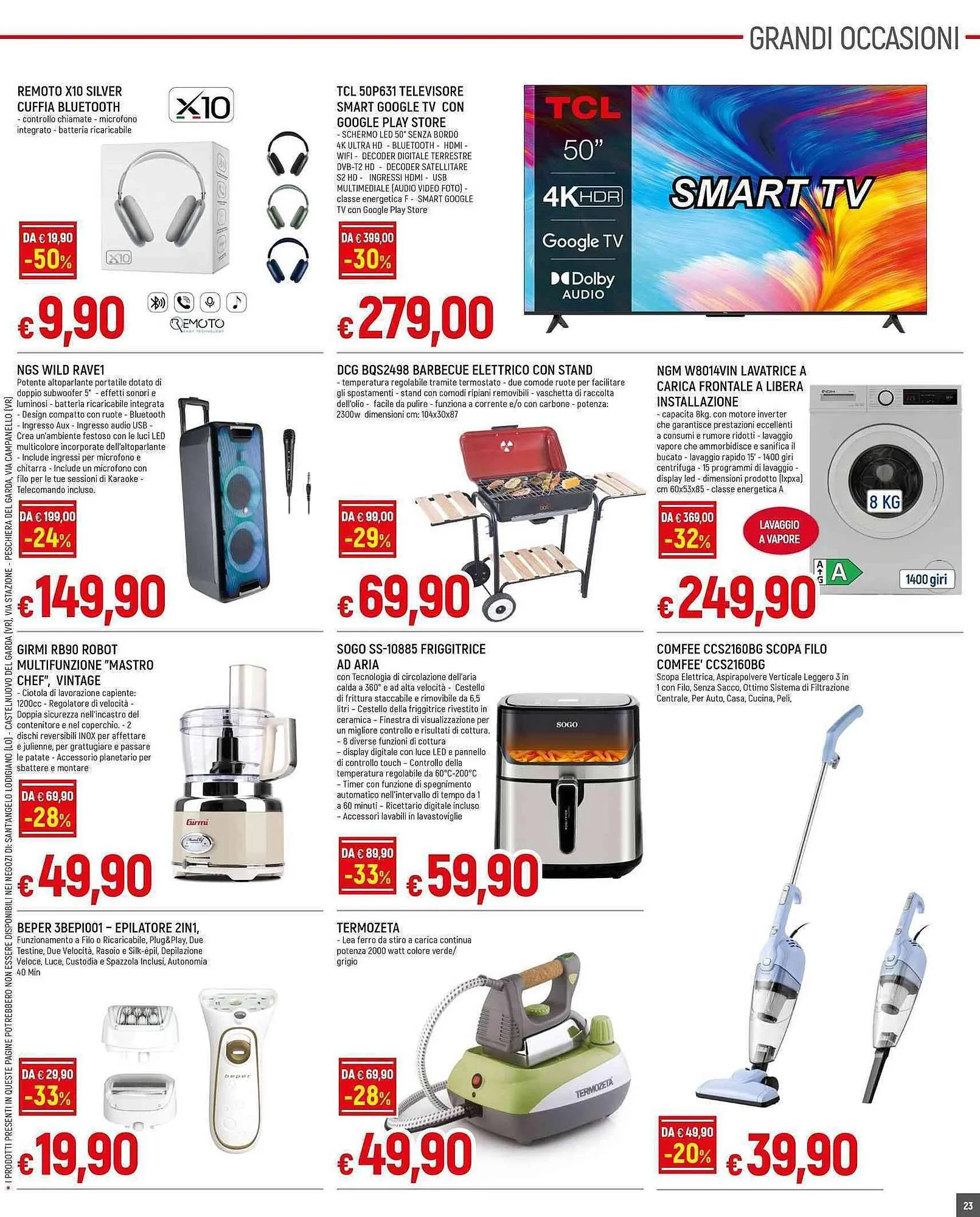 Volantino Famila Superstore da 2 aprile a 10 aprile di 2024 - Pagina del volantino 23