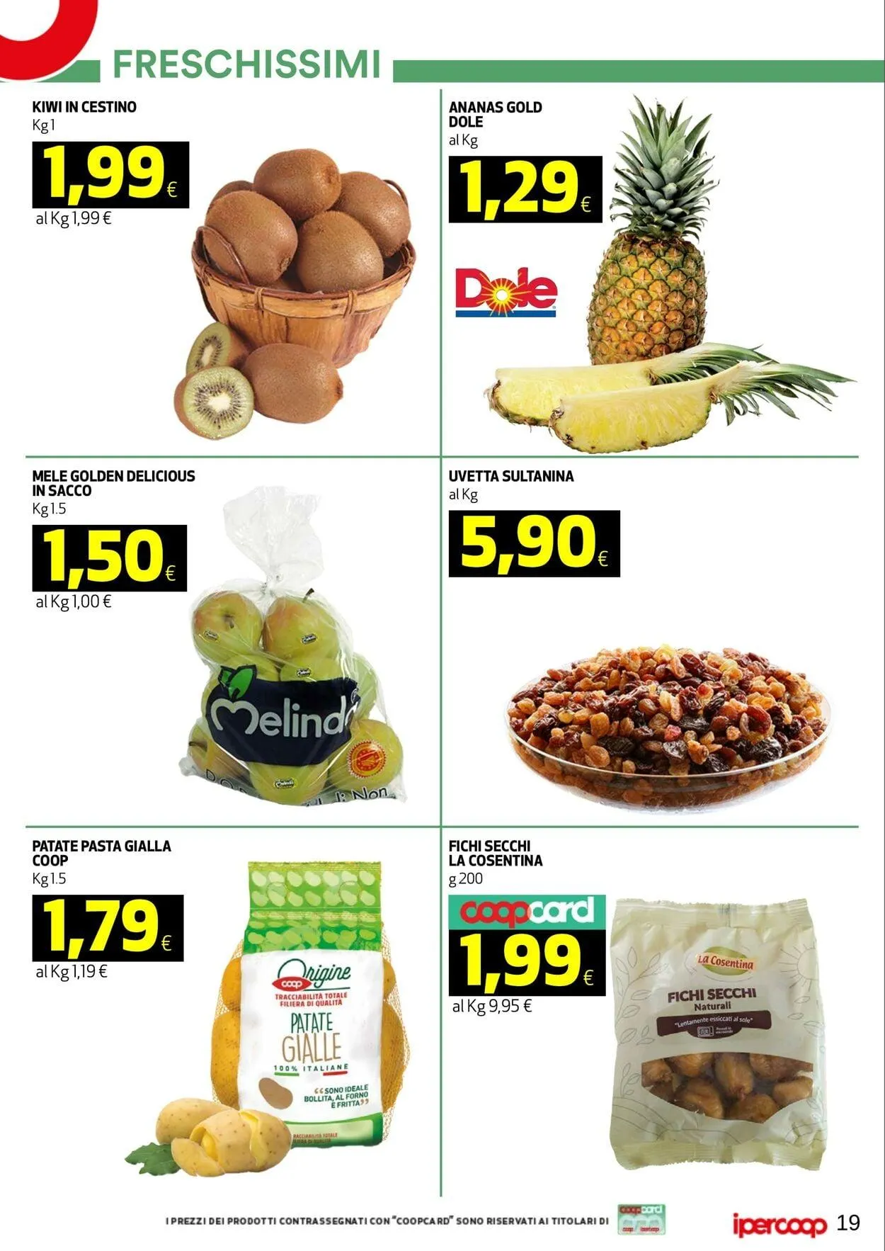 Coop Volantino attuale da 10 dicembre a 18 dicembre di 2025 - Pagina del volantino 20