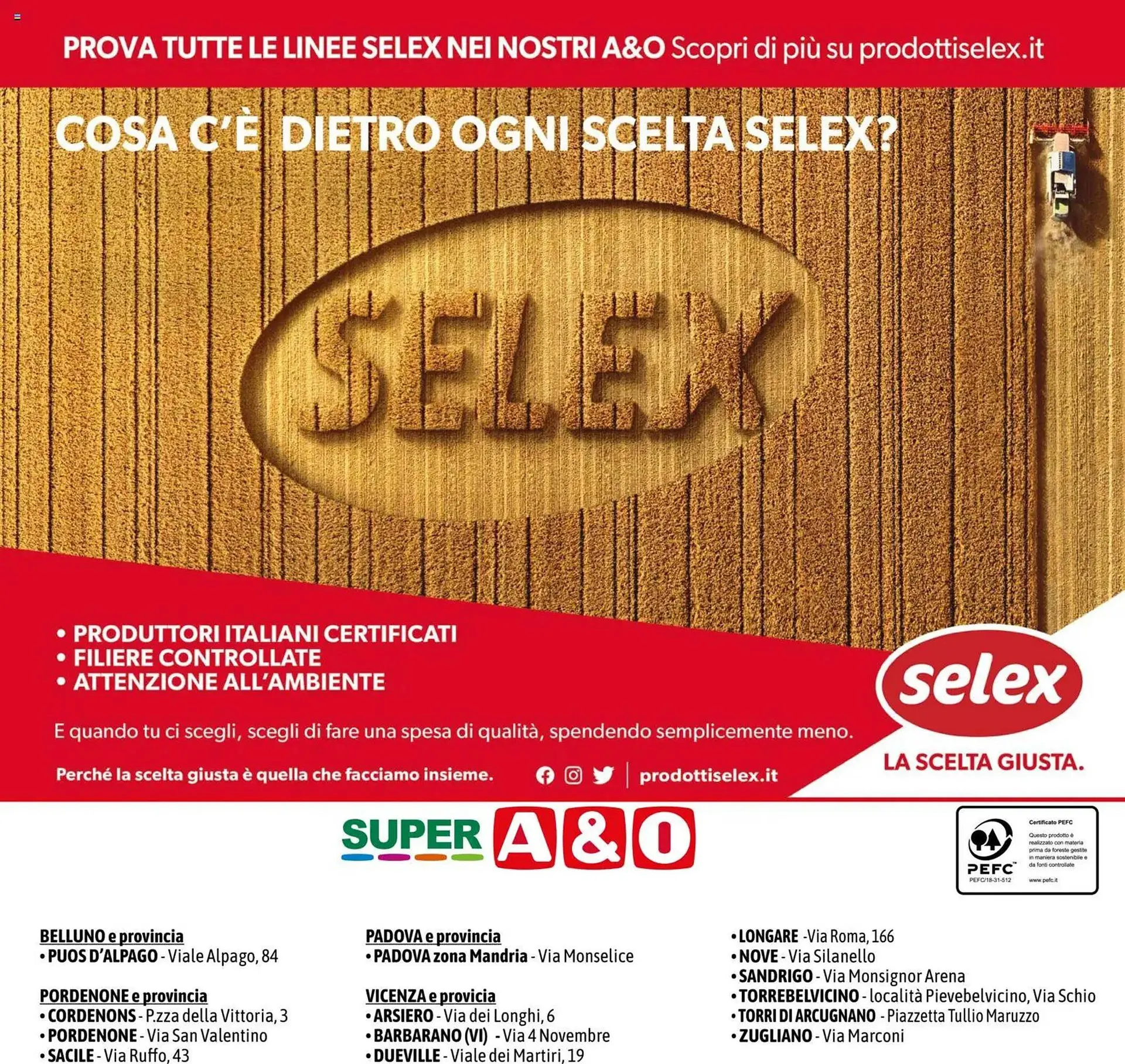 Volantino A&O da 26 febbraio a 11 marzo di 2026 - Pagina del volantino 16