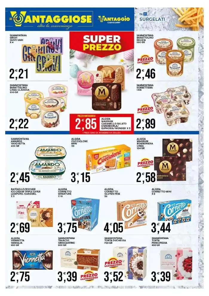 Buona Pasqua da 7 aprile a 19 aprile di 2025 - Pagina del volantino 39