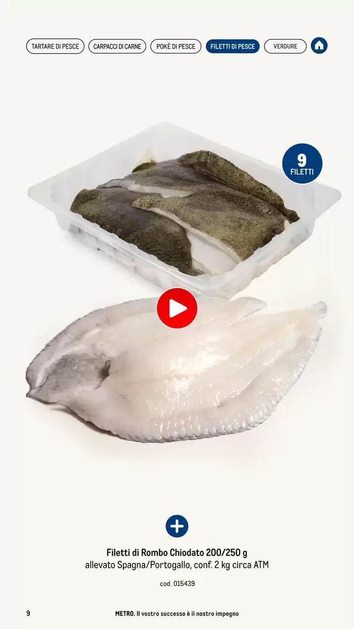 Catalogo biturbo Pronti all'uso 2025-2026 da 22 aprile a 30 aprile di 2026 - Pagina del volantino 9