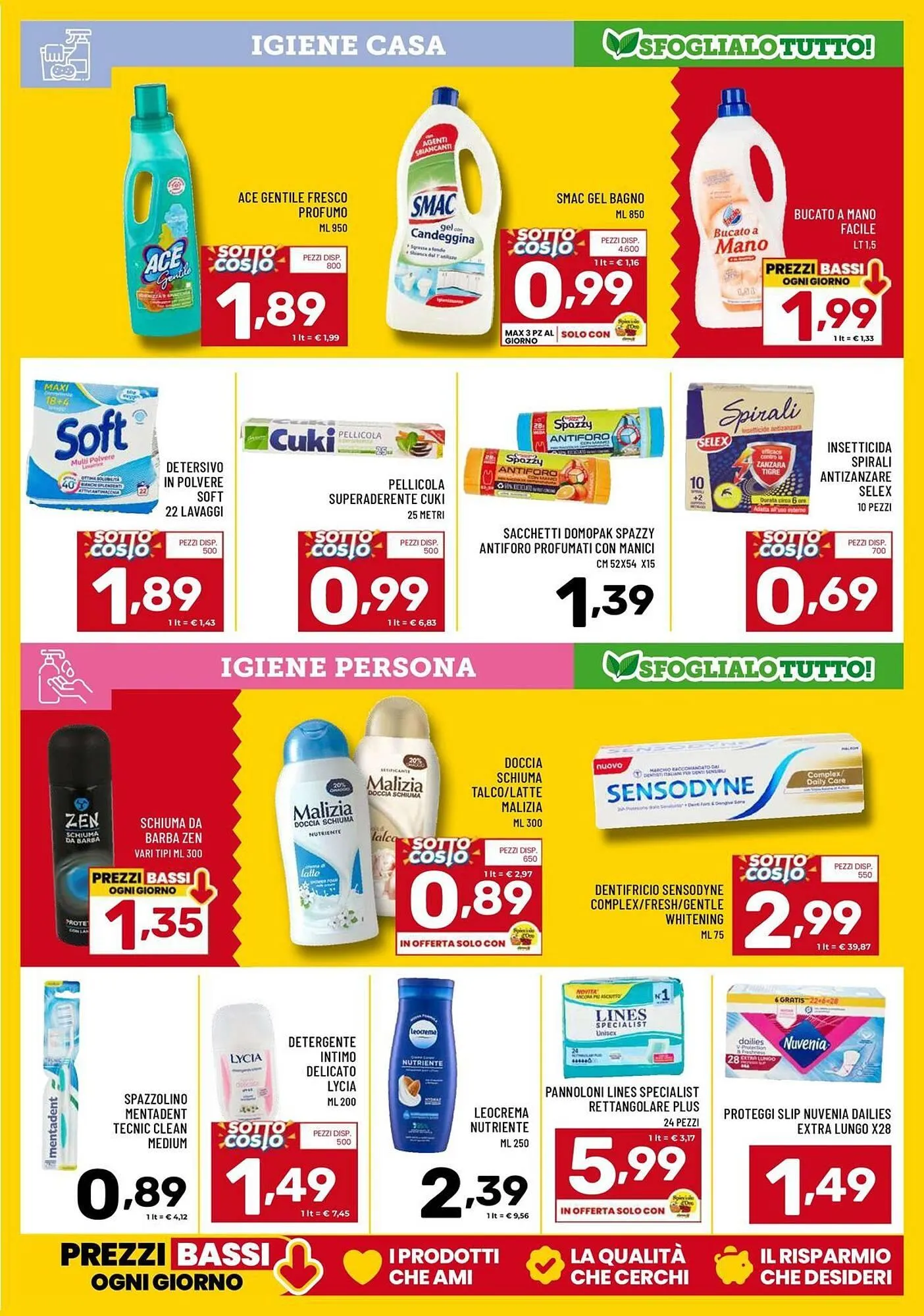 Volantino Il Centesimo da 12 maggio a 21 maggio di 2026 - Pagina del volantino 9