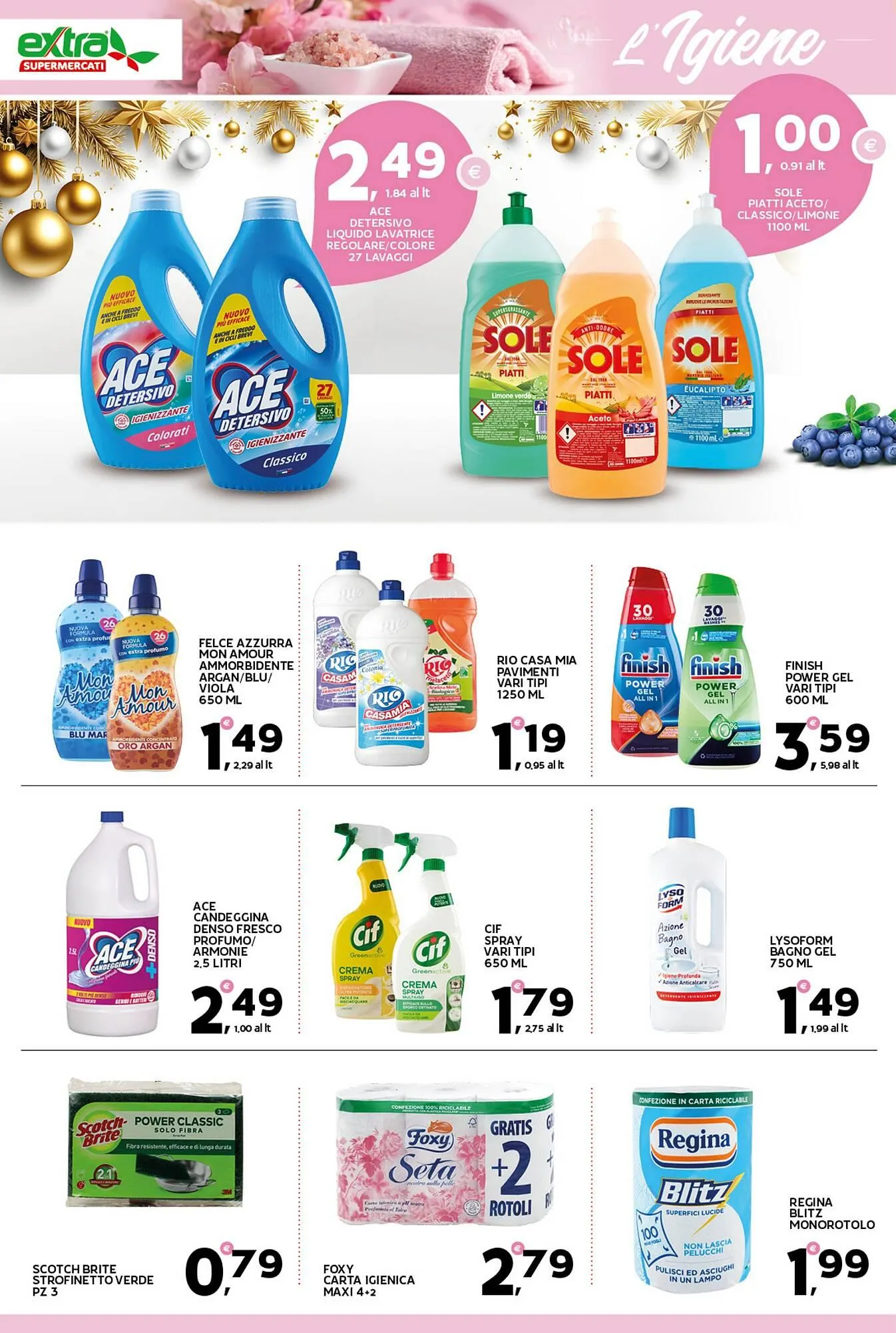 Volantino Extra Supermercati da 2 dicembre a 11 dicembre di 2025 - Pagina del volantino 18