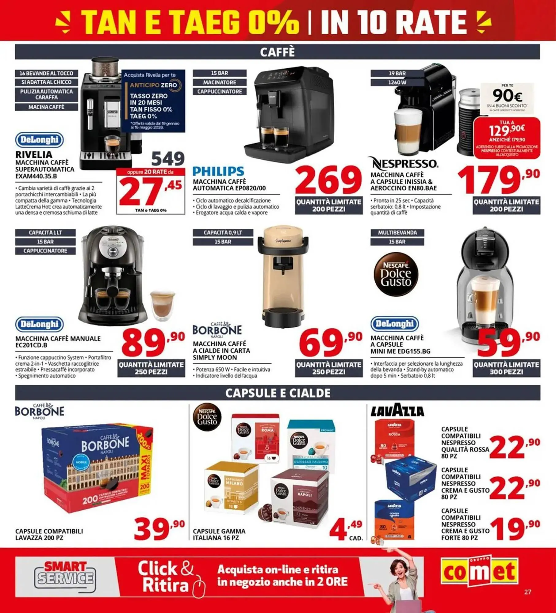 Volantino Comet da 19 febbraio a 4 marzo di 2026 - Pagina del volantino 27