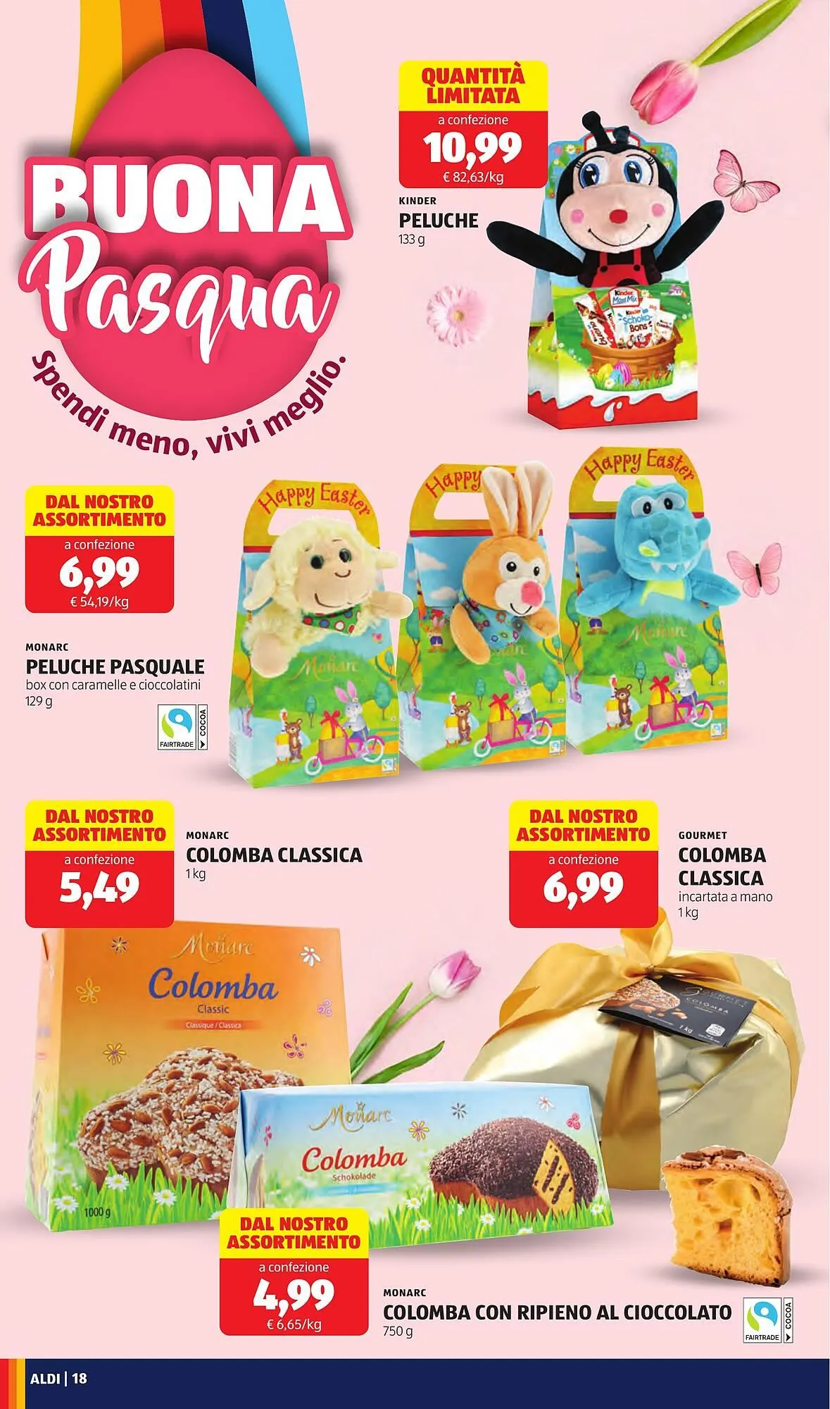 Volantino ALDI da 23 febbraio a 1 marzo di 2026 - Pagina del volantino 18