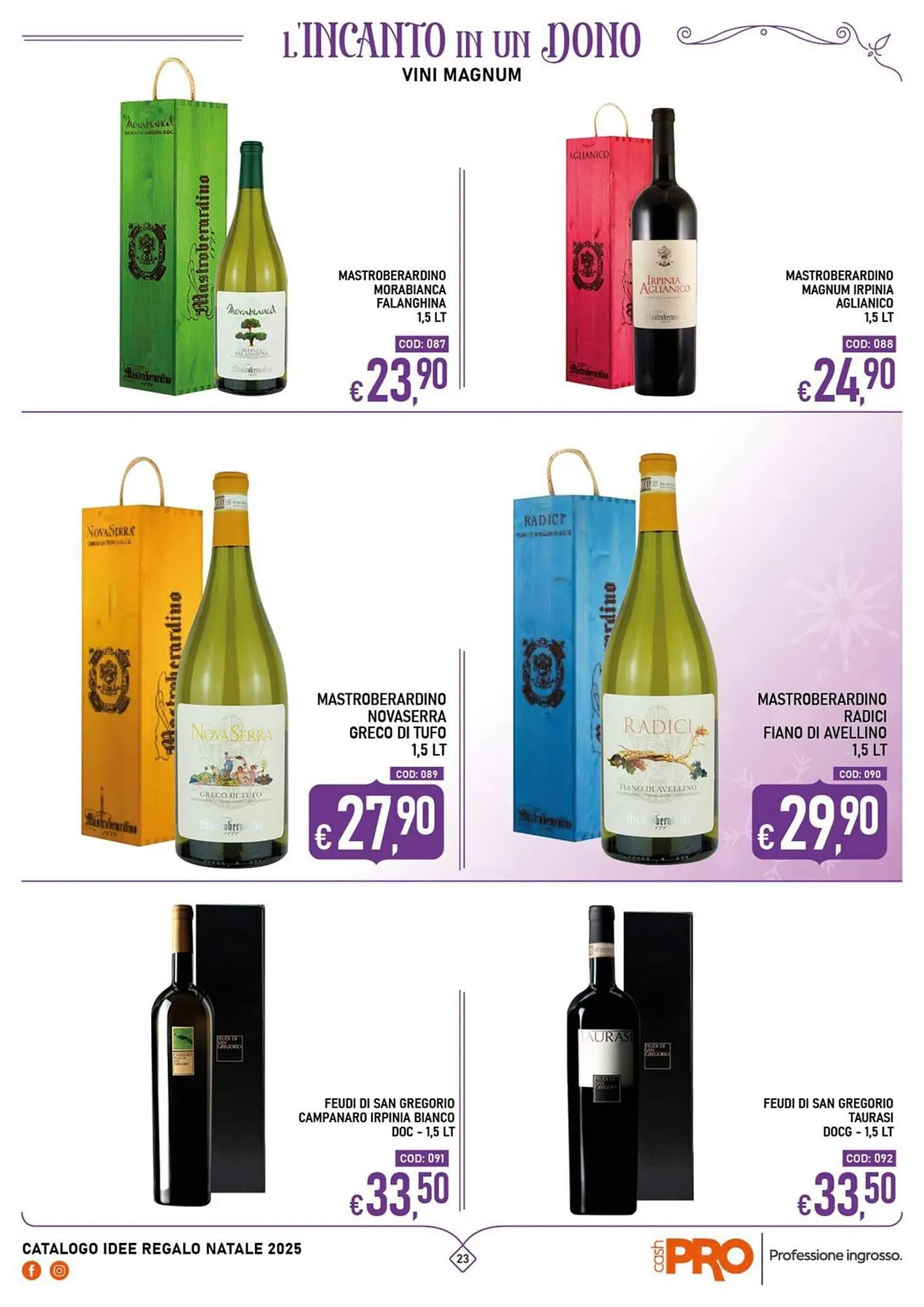 Volantino Cash pro da 29 dicembre a 31 dicembre di 2025 - Pagina del volantino 23