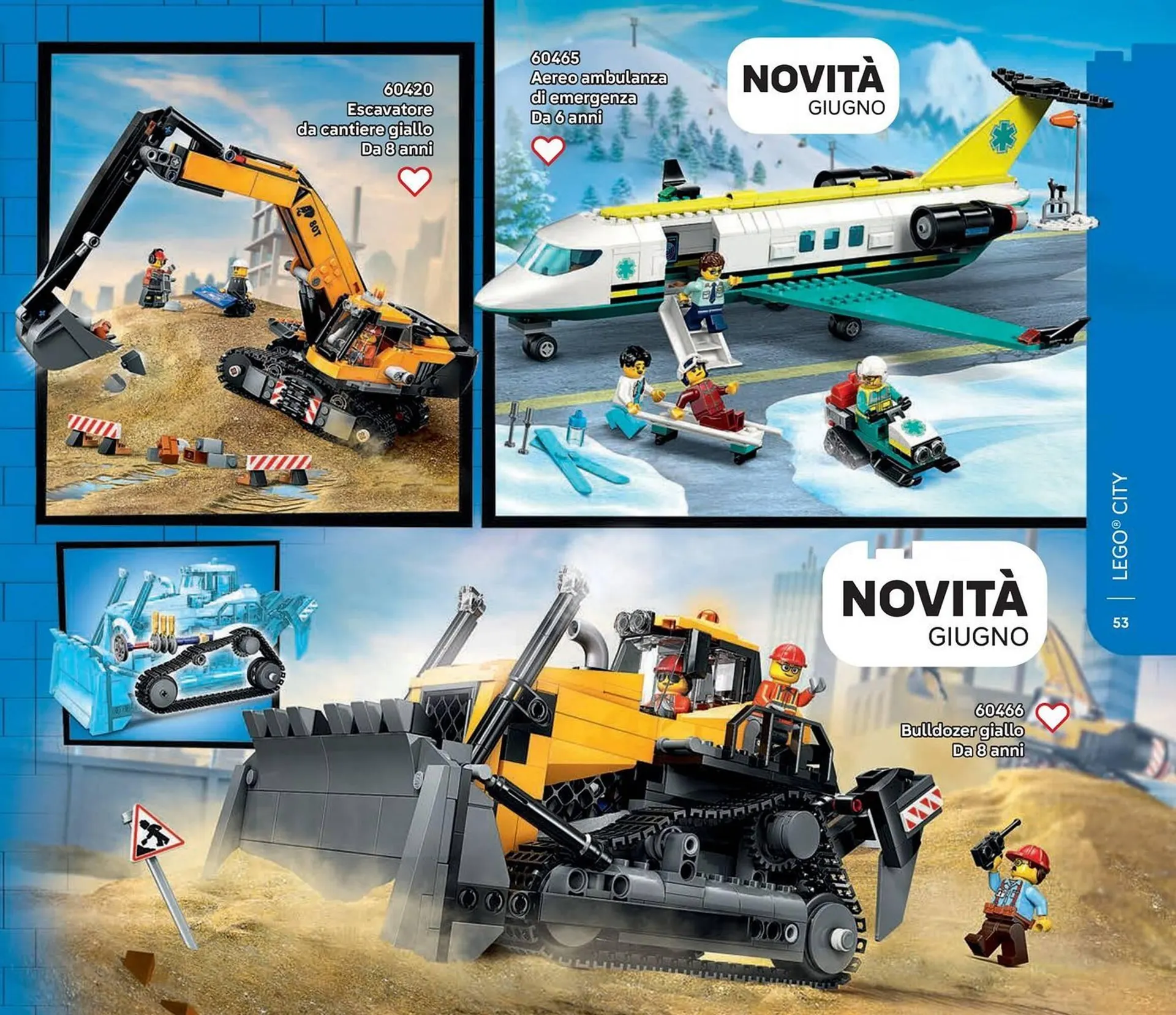 Volantino Lego da 1 luglio a 31 dicembre di 2025 - Pagina del volantino 53