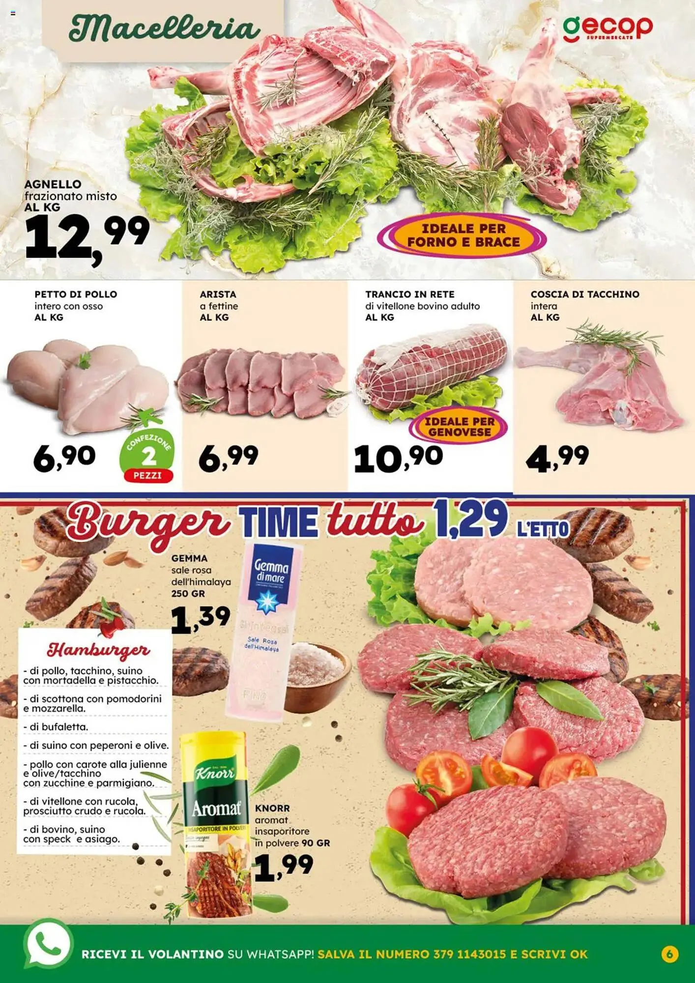 Volantino Gecop da 30 giugno a 13 luglio di 2025 - Pagina del volantino 6
