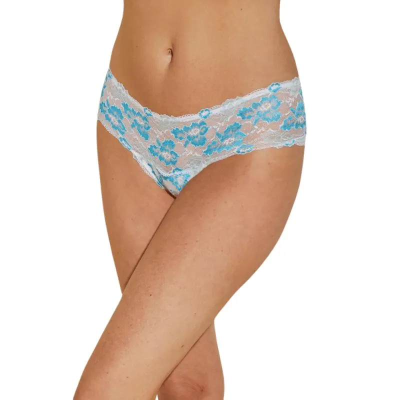 CB-SAVON0723-BVC- Savona-Shorts in pizzo - Bianco verde umbria e constance blue