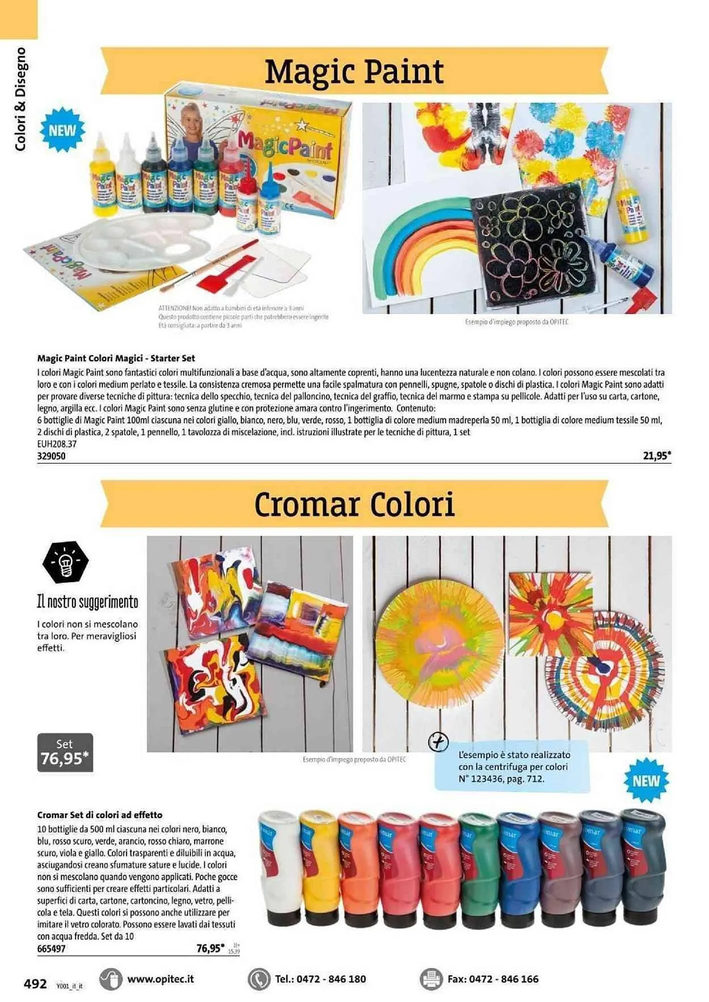 Volantino Opitec da 6 gennaio a 31 agosto di 2024 - Pagina del volantino 492