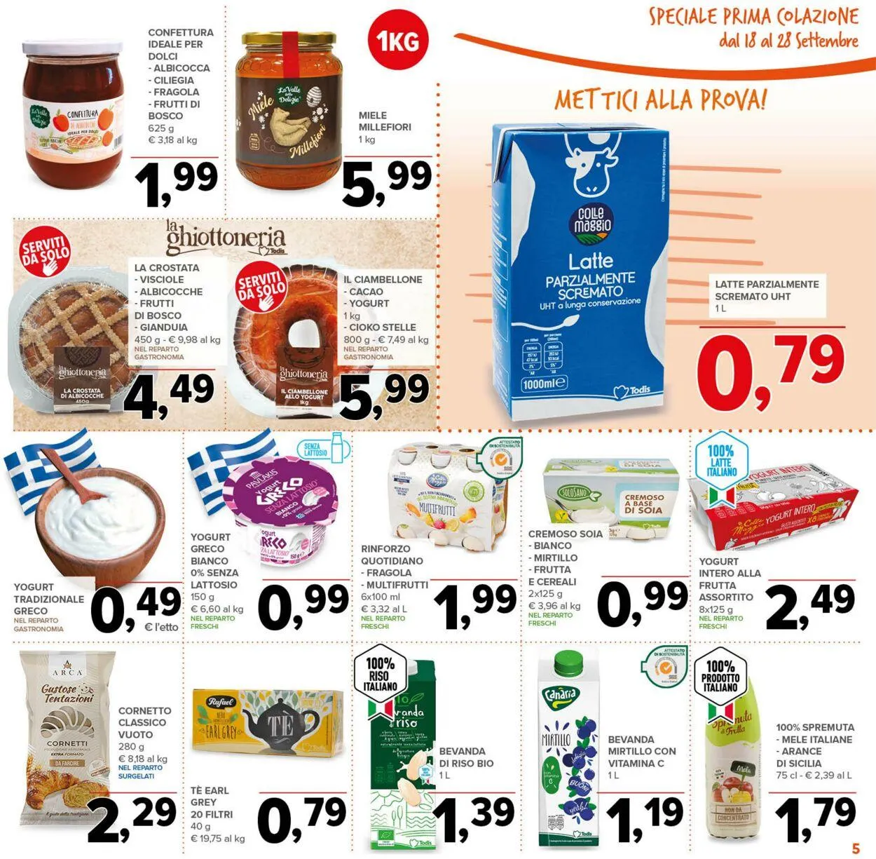 Todis Volantino attuale da 26 novembre a 10 dicembre di 2025 - Pagina del volantino 5