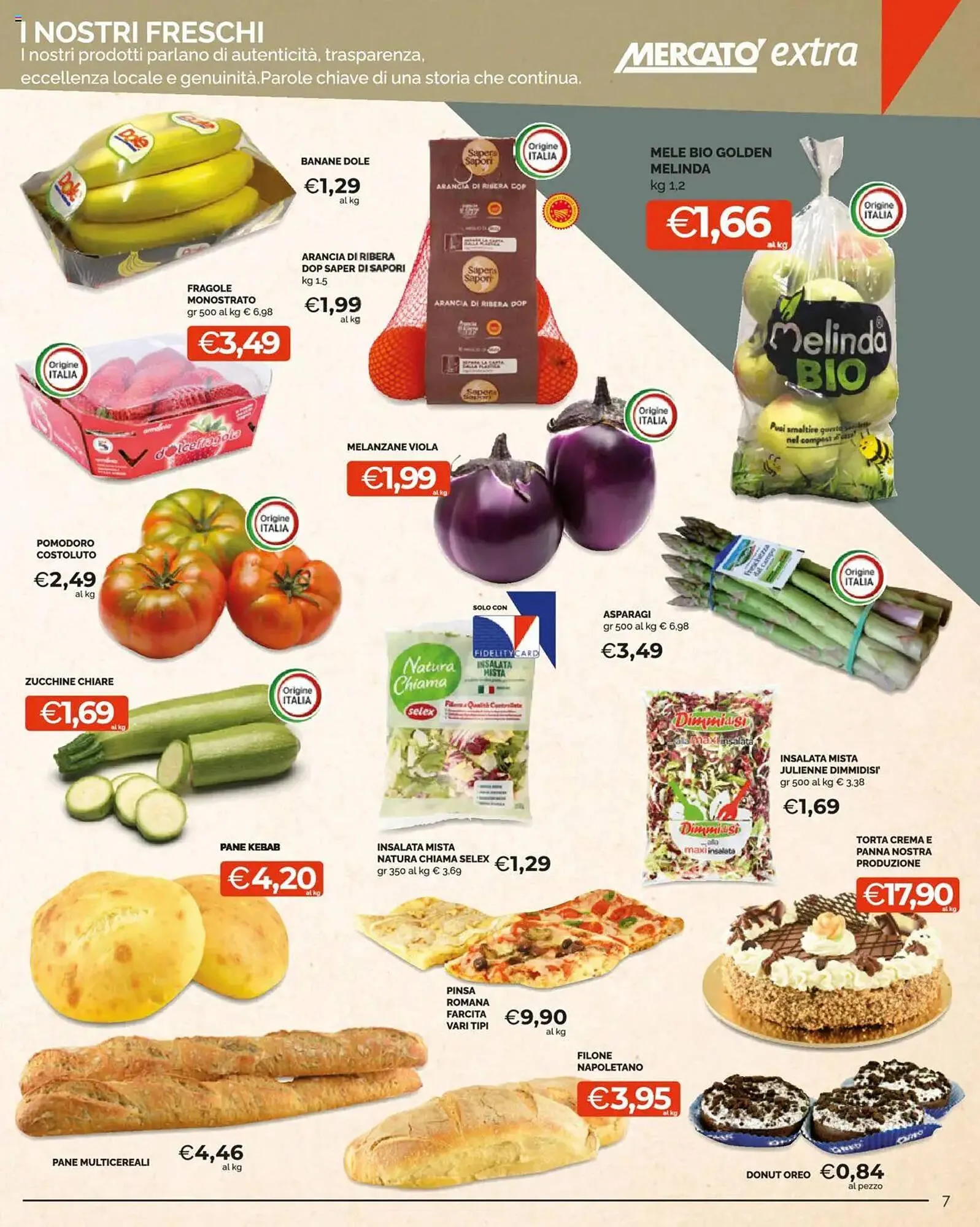 Volantino Mercatò Extra da 27 marzo a 6 aprile di 2025 - Pagina del volantino 7