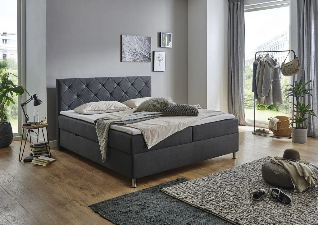 Boxspring letto