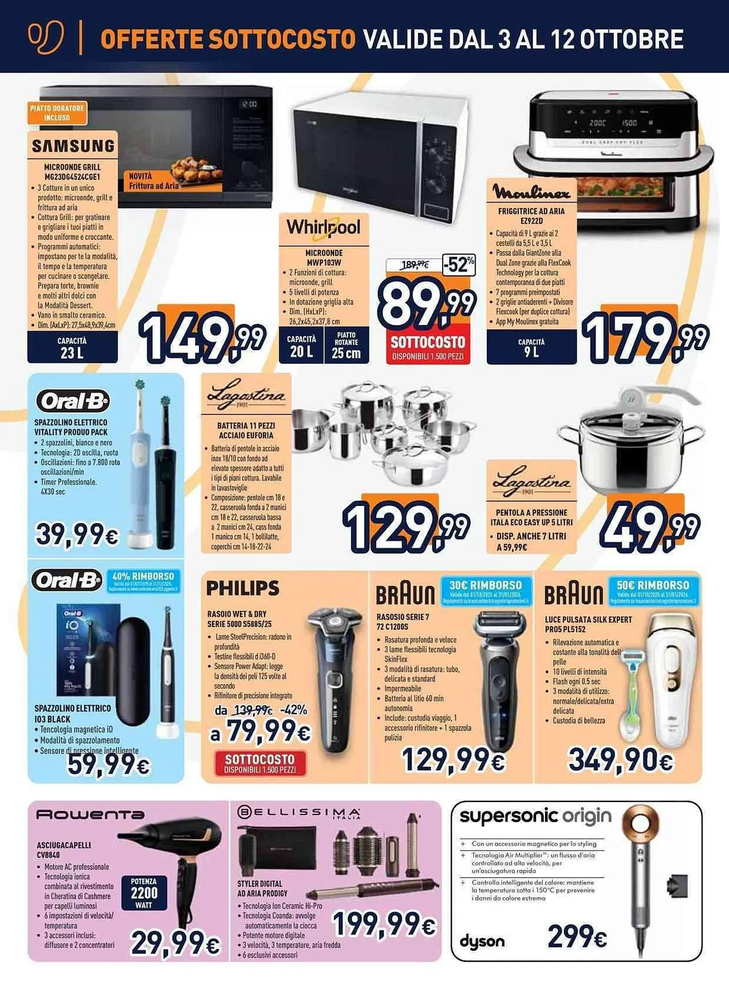 Volantino Unieuro da 3 ottobre a 13 ottobre di 2025 - Pagina del volantino 22