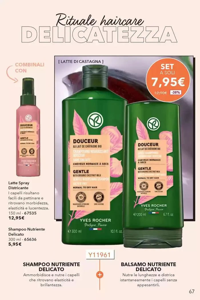 Novita lozione essenziale da 28 febbraio a 24 marzo di 2025 - Pagina del volantino 67