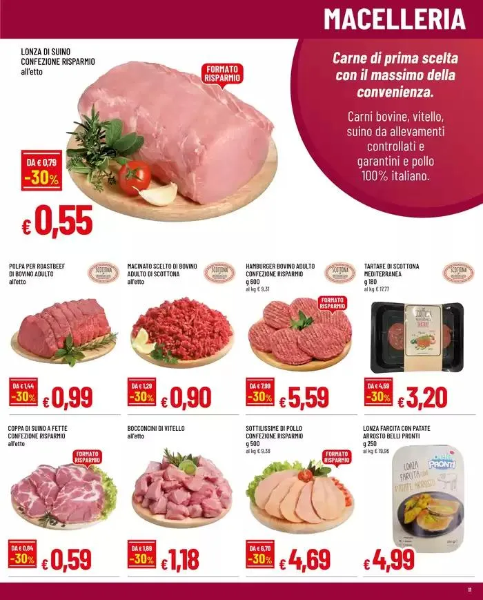 Sottocosto da 2 maggio a 11 maggio di 2025 - Pagina del volantino 11