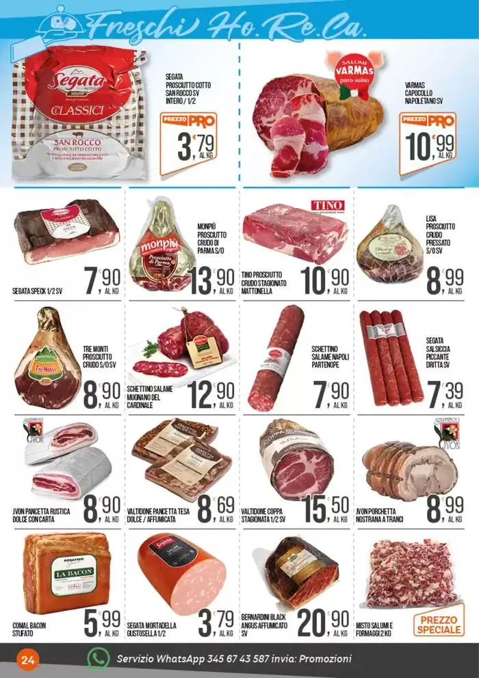 Buona pasqua a prezzi convenienti! da 7 aprile a 27 aprile di 2025 - Pagina del volantino 24