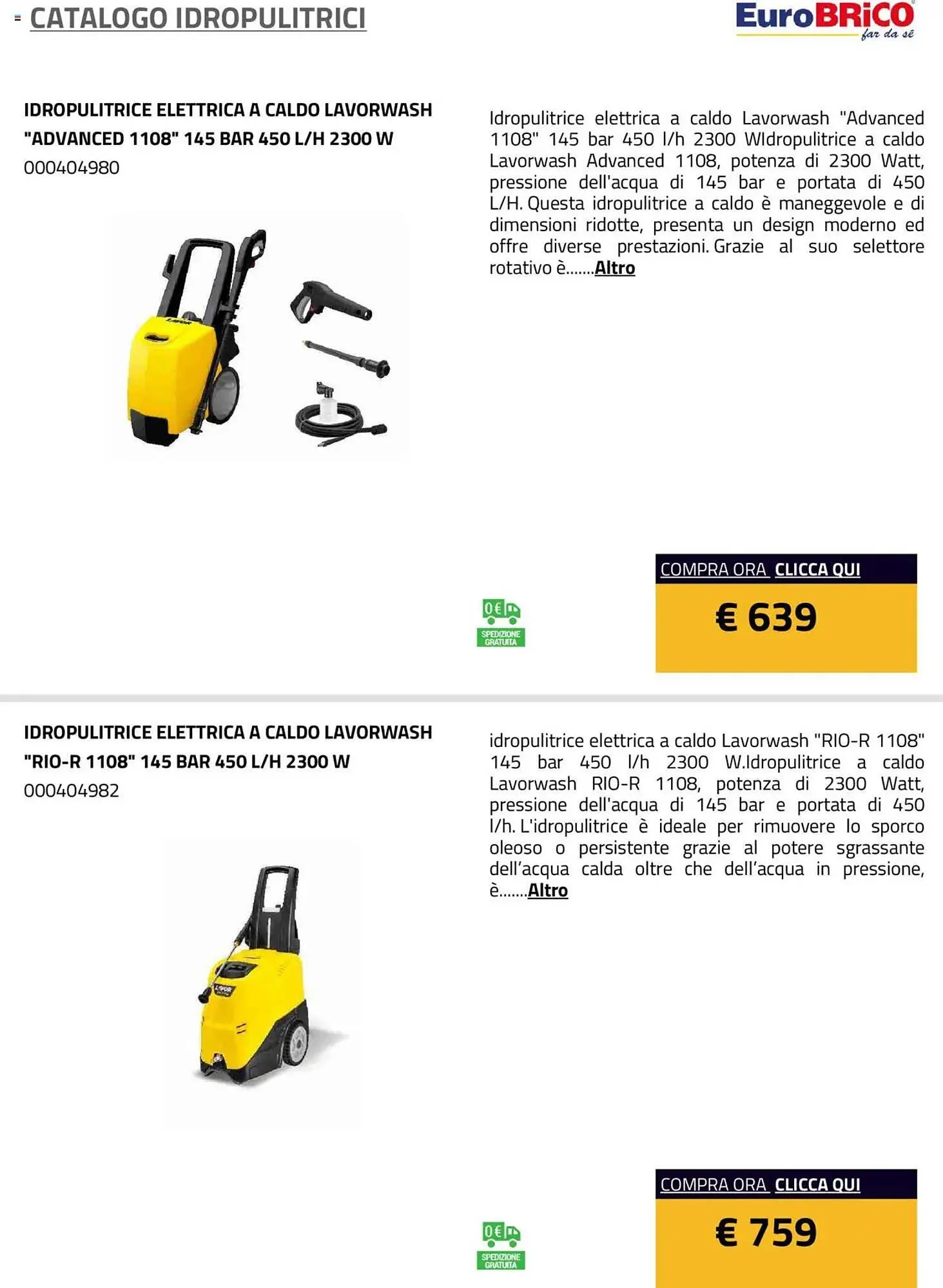Volantino Eurobrico da 23 luglio a 31 dicembre di 2025 - Pagina del volantino 19